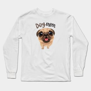 Dog mom lover Long Sleeve T-Shirt